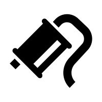 A black square, akin to a minimalist canvas, holds no visible features or colors, much like the clear results post DPF Cleaning.
